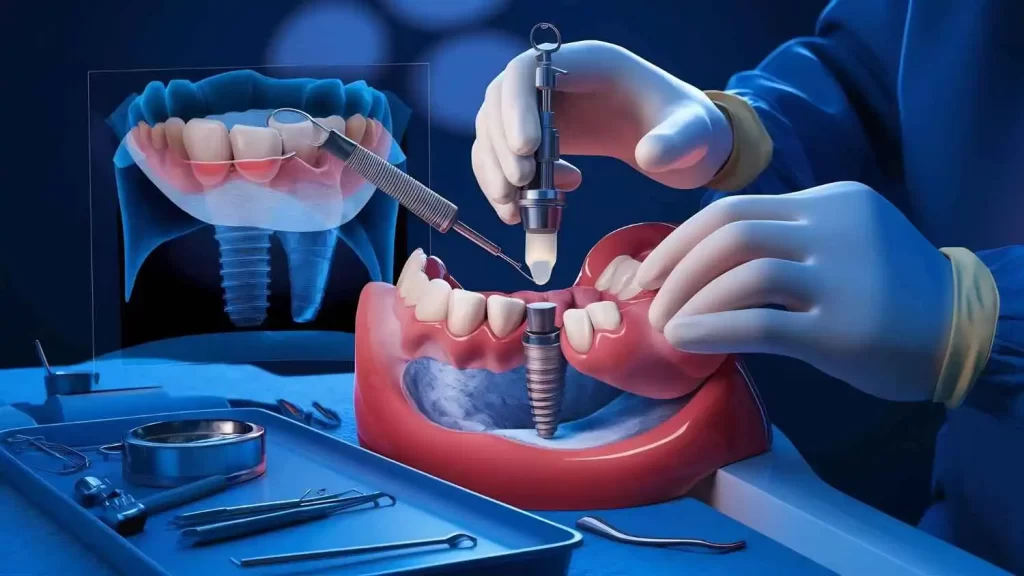 A Comprehensive Guide to Permanent Dentures Implants, Dental Implants with Dentures at Soniva Dental